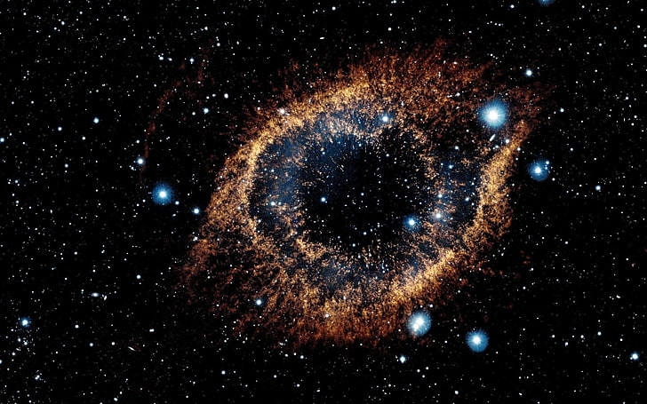 Milchstraße Illustration, Weltraum, Nebel, Universum, Sterne, HD-Hintergrundbild