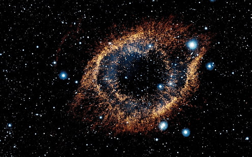 illustrazione della Via Lattea, spazio, nebulosa, universo, stelle, Sfondo HD HD wallpaper