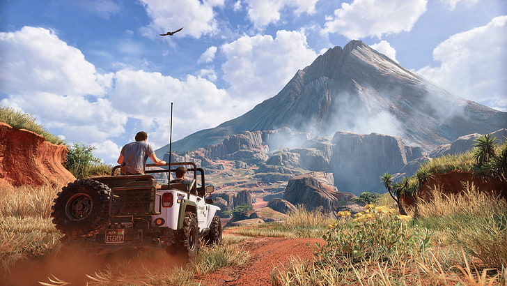 Nathan Drake, Naughty Dog, Uncharted 4 : A Thiefs End, 비디오 게임, HD 배경 화면