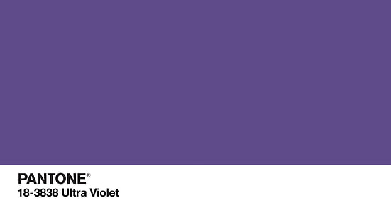 couleur unie, logo, violet, Fond d'écran HD HD wallpaper