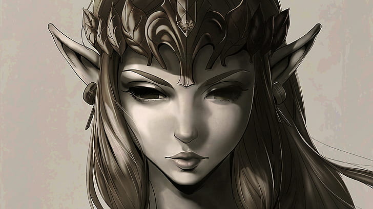 Die Legende von Zelda Twilight Princess, HD-Hintergrundbild