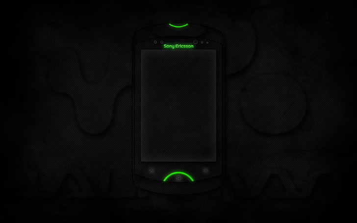 黒sony Ericssonスマートフォン Pda ソニー エリクソン 緑 黒 Hdデスクトップの壁紙 Wallpaperbetter