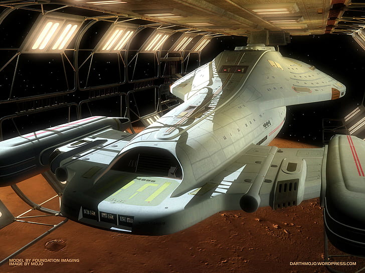 Star Trek, USS Voyager, Star Trek: Voyager, Fond d'écran HD