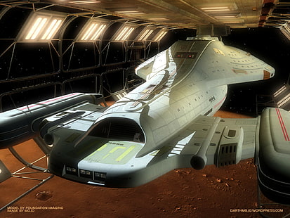 Star Trek, USS Voyager, Star Trek: Voyager, HD tapet HD wallpaper