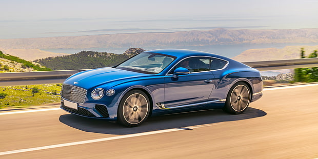 5K, 2019 Cars, Bentley Continental GT, Sfondo HD HD wallpaper