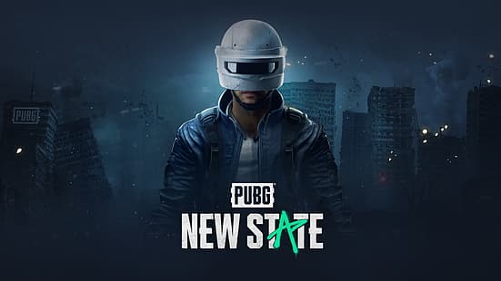 PUBG ، PUBG NEW STATE ، ساحة معركة لاعبين غير معروفة، خلفية HD HD wallpaper