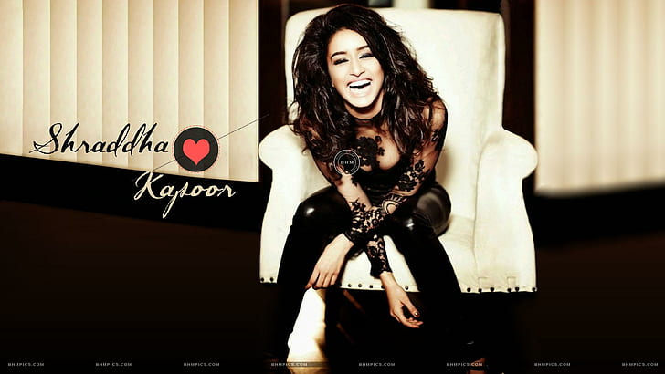 Queen Smile Shraddha Kapoor, Shraddha Kappor Poster, Female Celebrities, Shraddha Kapoor, Bollywood, Aktorka, Smiley Face, Tapety HD
