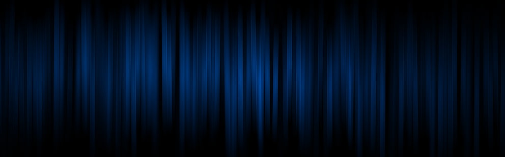 niebieski, abstrakcja, kształty, sztuka cyfrowa, Tapety HD HD wallpaper