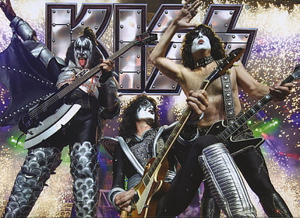 Tapeta zespołu Kiss, Zespół (muzyka), KISS, Tapety HD HD wallpaper