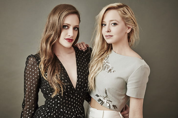 Carly Chaikin And Portia Doubleday Mr. Robot Actress, HD wallpaper