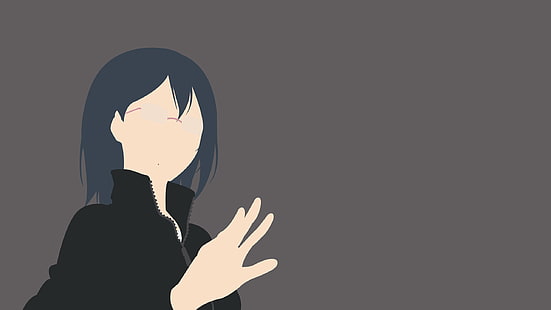 Anime, Haikyu !!, Kiyoko Shimizu, HD-Hintergrundbild HD wallpaper