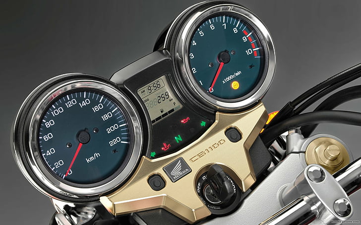 Honda, Honda CB1100, Bike, Close-Up, Motorcycle, HD wallpaper