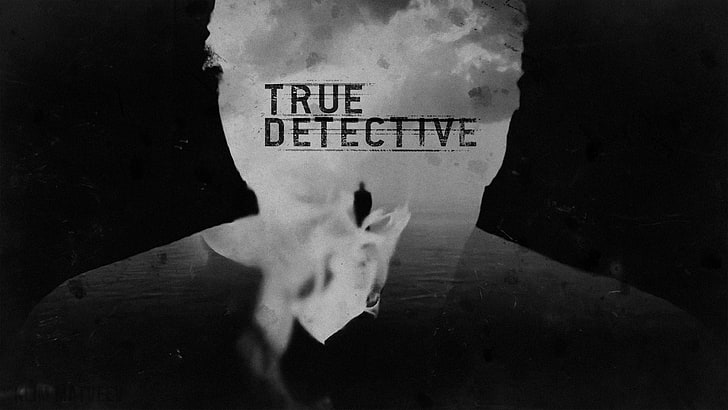 Tapeta True Detective, 2014, True Detective, Matthew McConaughey, Serial, Rust Cohle, Tapety HD