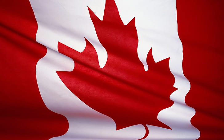 Canada National Flag HD, world, travel, travel and world, flag, canada, national, HD wallpaper