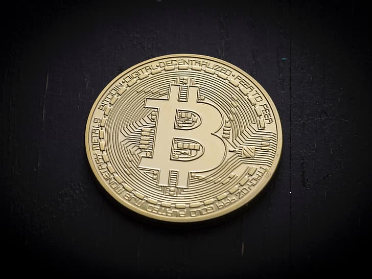uang, koin, bitcoin, cryptocurrency, mata uang kripto, Wallpaper HD