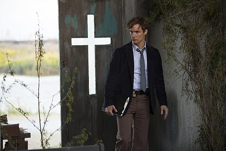 TV-show, True Detective, Matthew McConaughey, HD tapet HD wallpaper