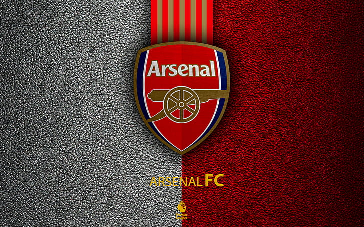 Футбол, Арсенал Ф.С., Логотип, HD обои