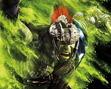 Hulk, 4K, Mark Ruffalo, Thor Ragnarok, HD wallpaper HD wallpaper