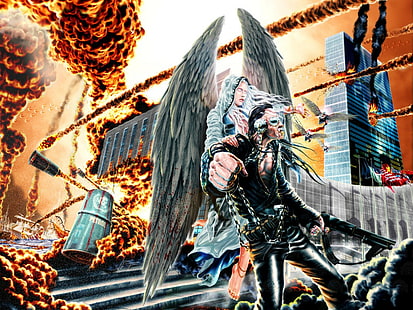 Megadeth, United Abominations, Albumcover, Metalband, Band, HD-Hintergrundbild HD wallpaper