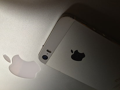 iPhone、iPhone 5S、Apple Inc.、スマートフォン、テクノロジー、 HDデスクトップの壁紙 HD wallpaper