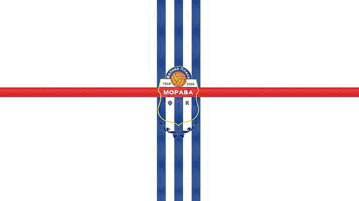 サッカー、スポーツ、ロゴ、サッカークラブ、FKモラバ、ヴェリカプラナ、 HDデスクトップの壁紙
