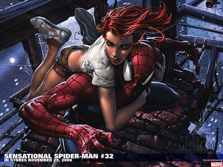 Spiderman HD, Comics, Spiderman, HD-Hintergrundbild
