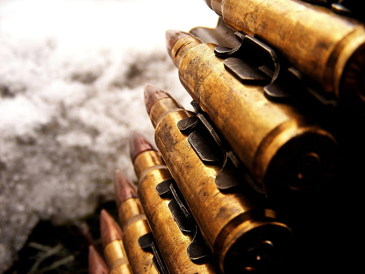 Munition, HD-Hintergrundbild