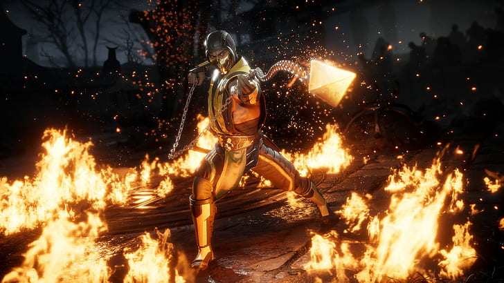 Mortal Kombat 11, immagine dello schermo, 4K, Sfondo HD