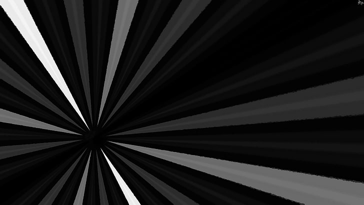 Monochrom, Linien, HD-Hintergrundbild