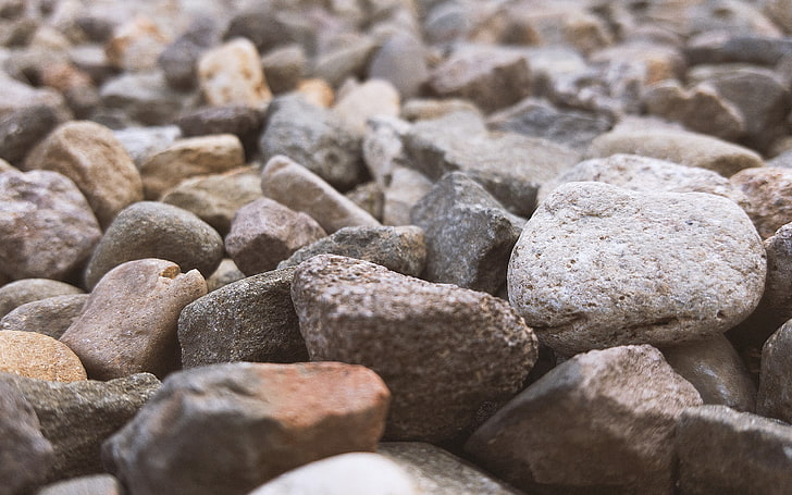 pierres, macro, gros plan, nature, roches, Fond d'écran HD