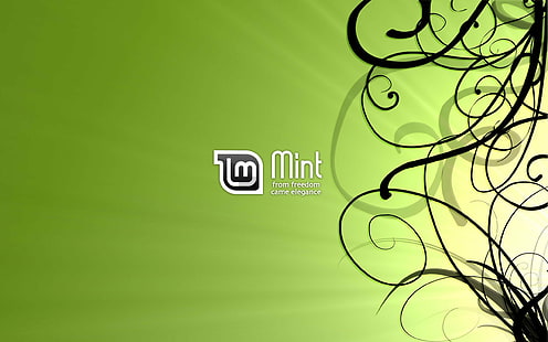linux gnu linux mint, Wallpaper HD HD wallpaper