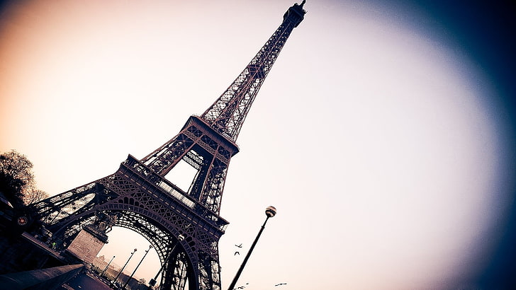 エッフェル塔、パリ、都市、パリ、塔、エッフェル、フランス、 HDデスクトップの壁紙