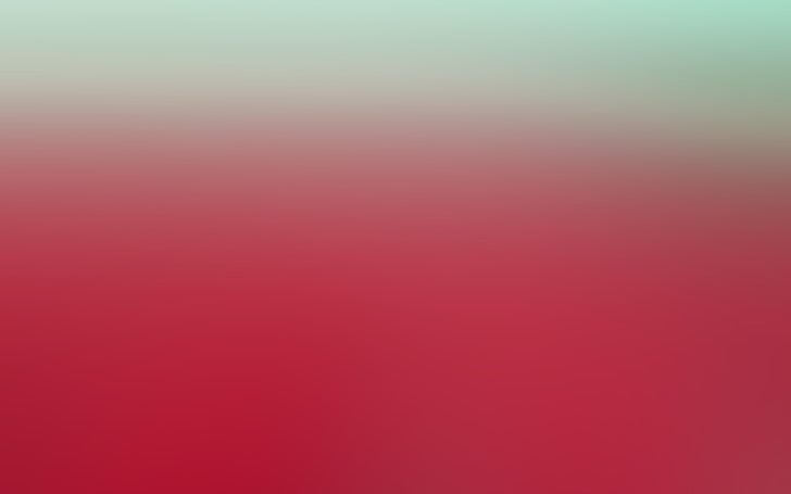 merah, es, krim, gradasi, kabur, Wallpaper HD