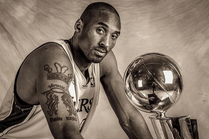 Kobe Bryant, NBA, Los Angeles Lakers, basket, Sfondo HD