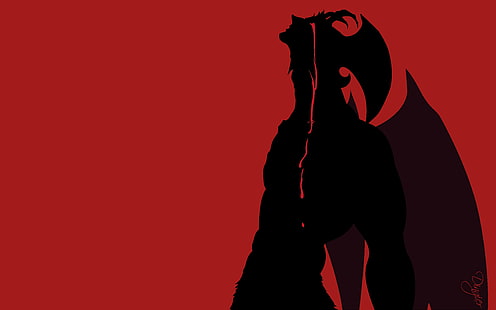 Аниме, Devilman: Crybaby, Акира Фудо, HD обои HD wallpaper