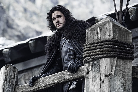 Game of Thrones, Jon Snow, 4K, Staffel 5, HD-Hintergrundbild HD wallpaper