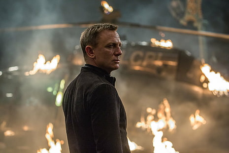 Film, Spectre, Daniel Craig, James Bond, Spectre (Film), HD-Hintergrundbild HD wallpaper
