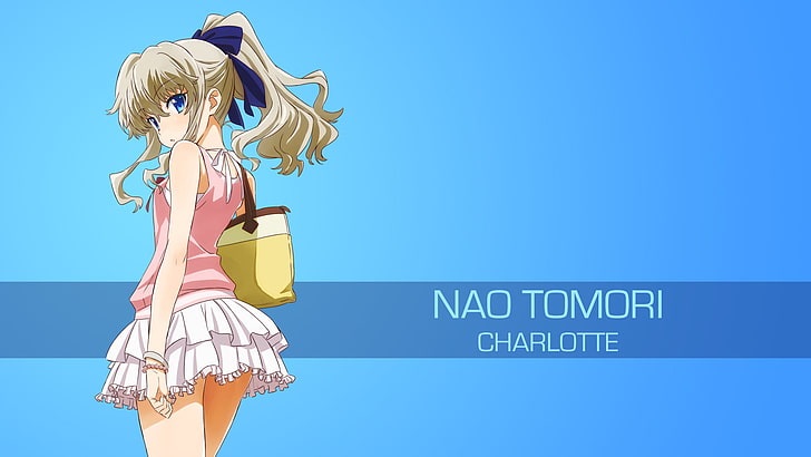 Anime, Charlotte, HD wallpaper
