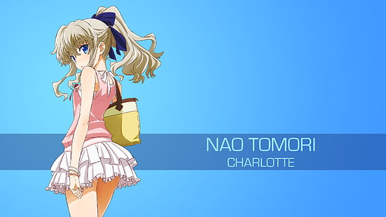 Anime, Charlotte, HD wallpaper HD wallpaper