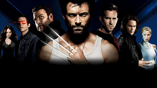 X-Men, X-Men Origins: Wolverine, HD-Hintergrundbild HD wallpaper