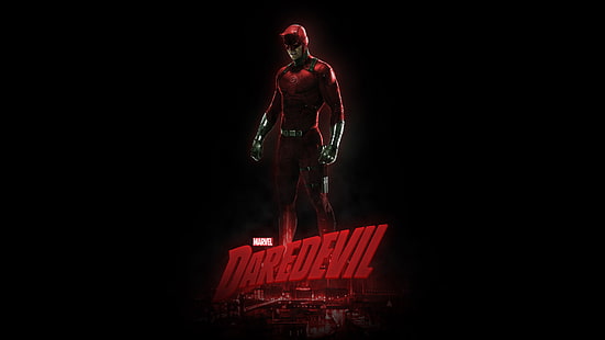 Marvel Daredevil 4K 8K, Marvel, Daredevil, HD-Hintergrundbild HD wallpaper