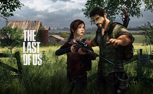 The Last Of Us (Video Game PS3) HD Wallpaper, The Last of Us game application digital wallpaper, Games, Other Games, HD wallpaper HD wallpaper