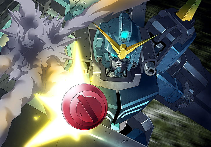 Mobile Suit Gundam Wing, HD-Hintergrundbild