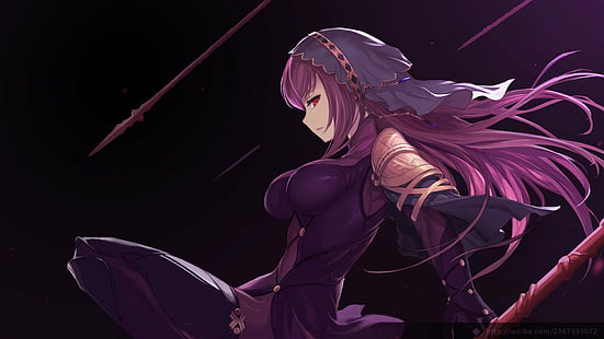 Fate Series, Fate/Grand Order, Scathach (Fate/Grand Order), HD wallpaper HD wallpaper