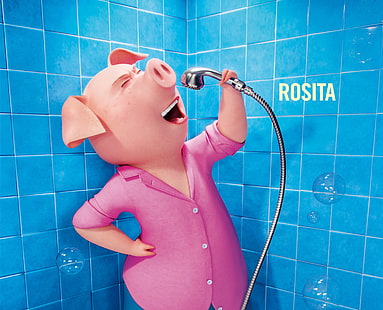 Singen Sie, Reese Witherspoon, Rosita, Animation, HD, HD-Hintergrundbild HD wallpaper