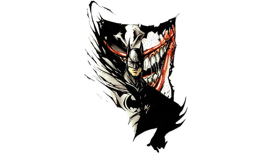 Joker HD, illustrazione di batman e joker, fumetti, joker, Sfondo HD HD wallpaper