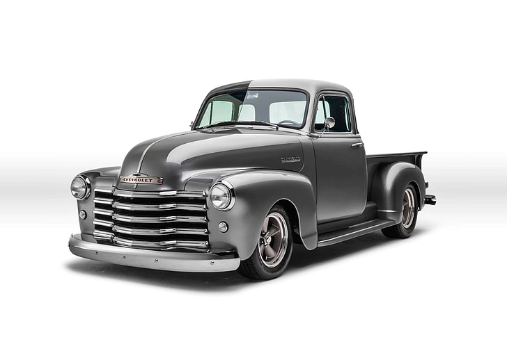 1952, 3100, auto, automobile, car, chevrolet, custom, hot, hotrod, pickup, rod, streetrod, truck, vehicle, HD wallpaper