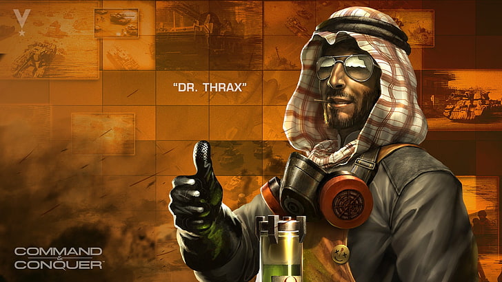 Captura de tela do aplicativo Command Conquer, videogame, Command & Conquer, HD papel de parede