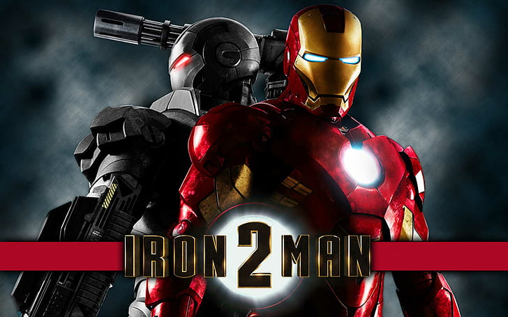 Iron Man 2 Pantalla ancha, pantalla panorámica, plancha, Fondo de pantalla HD