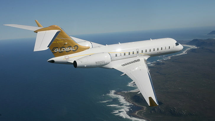Aviões, Bombardier Global Express, HD papel de parede